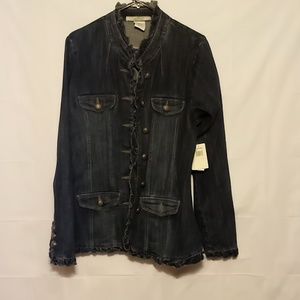 Z.Cavaricci denim jacket vintage